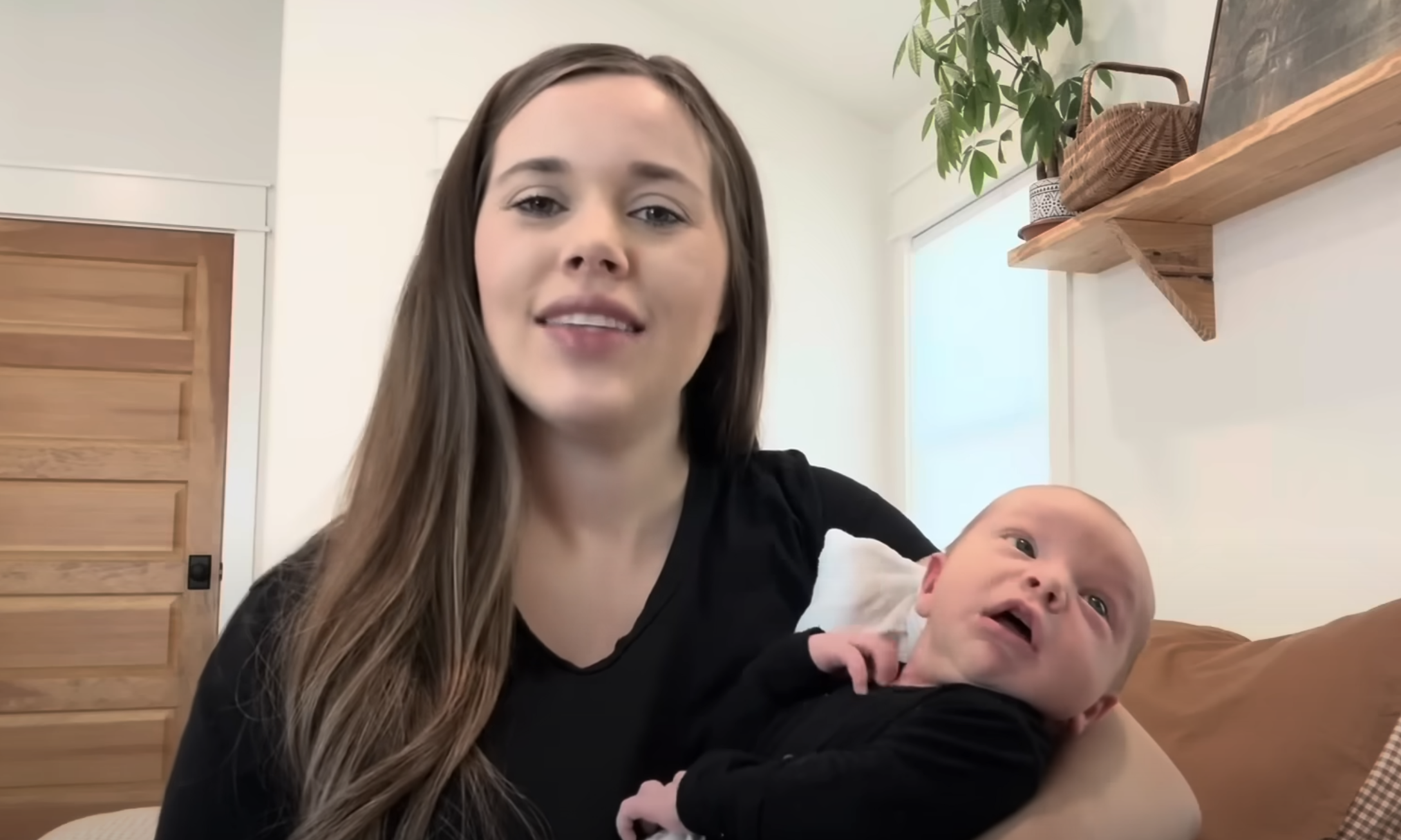 Jessa Duggar, baby Edward
